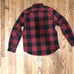 J. Crew Men’s Buffalo Check Heavyweight Work-shirt in Brazen Buffalo Red Ochre