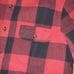 J. Crew Men’s Buffalo Check Heavyweight Work-shirt in Brazen Buffalo Red Ochre