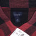 J. Crew Men’s Buffalo Check Heavyweight Work-shirt in Brazen Buffalo Red Ochre