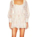 Lila Flounce Bardot Dress