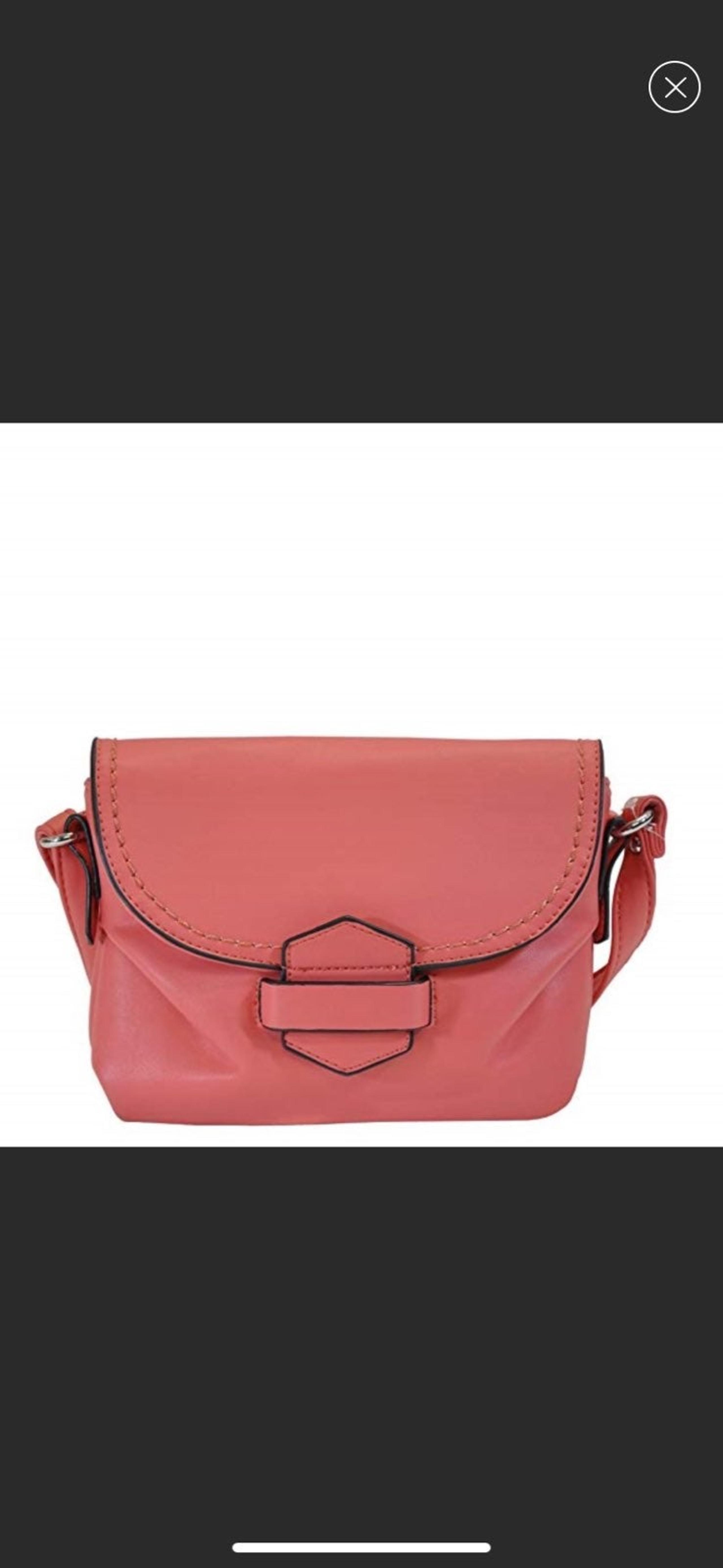 Moda International NEW vegan leather pur