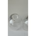 RACHEL ZOE 2 pc Jewel stemless wine glasses W gem and rhinestone butterfly*