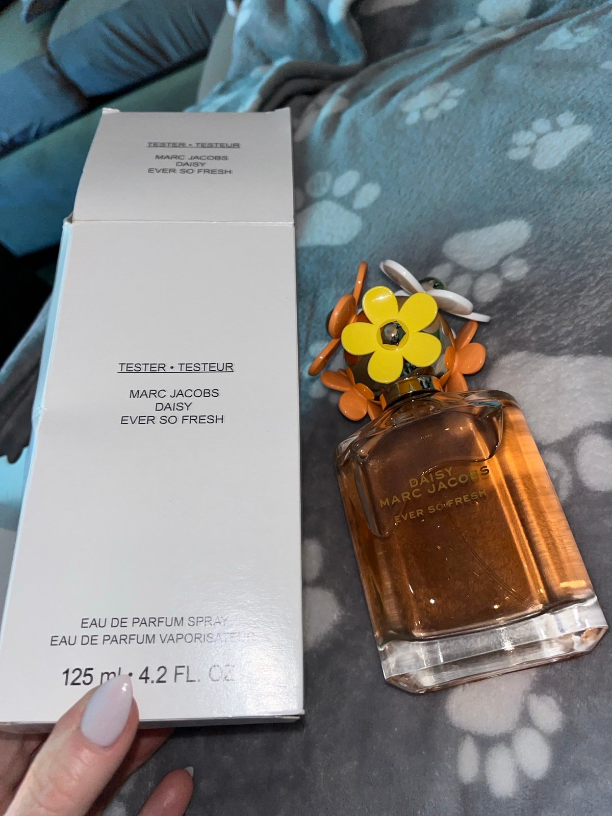 Marc Jacobs Daisy ever so Fresh 4.2 oz