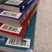 Harry Potter Bundle 3 books, a joke book and Scene it game