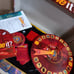 Harry Potter Bundle 3 books, a joke book and Scene it game