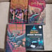Harry Potter Bundle 3 books, a joke book and Scene it game