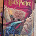 Harry Potter Bundle 3 books, a joke book and Scene it game