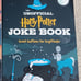 Harry Potter Bundle 3 books, a joke book and Scene it game