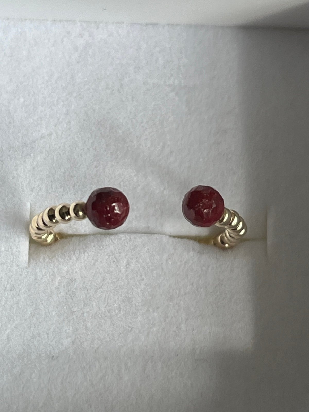 14k Ruby Ring