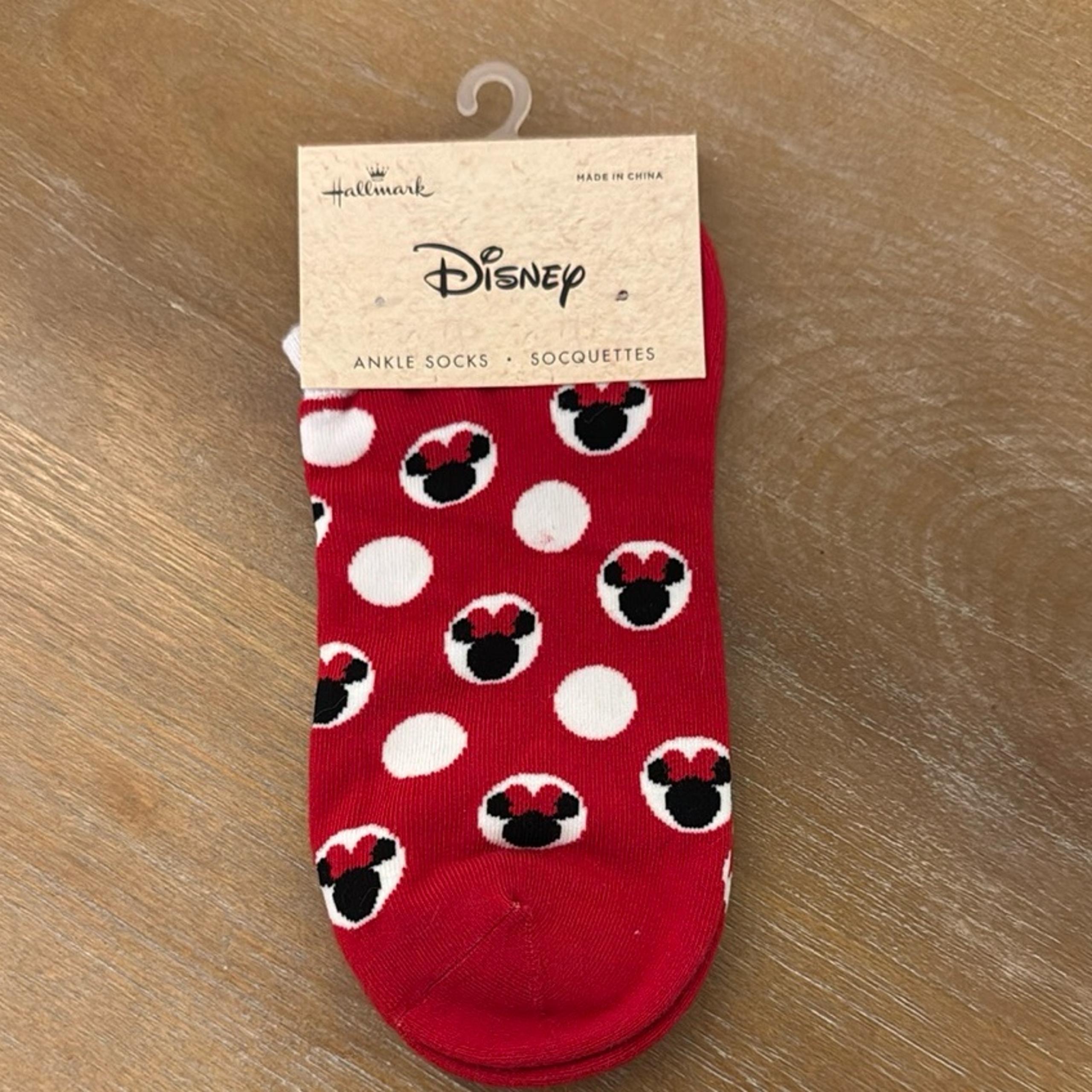 NWT! Disney Minnie Mouse Socks!