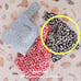 Naptime. Knit Bag Black