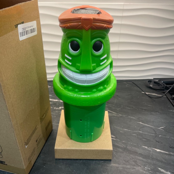 GAME New Solar Light-Up Tiki Pool Chlorinator For Chlorinating Tablets