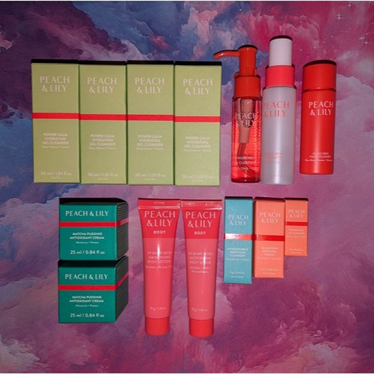 Peach & Lily Skincare Bundle - New, free shipping