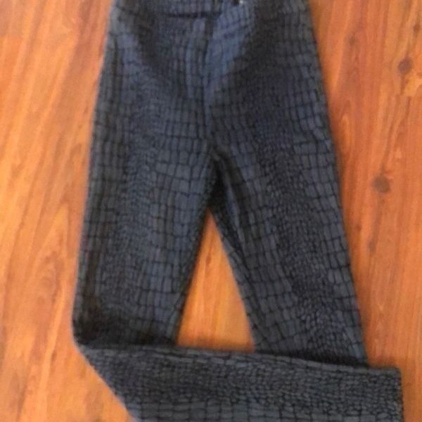 Hudson Evelyn High waist super skinny stretch gray pants 27