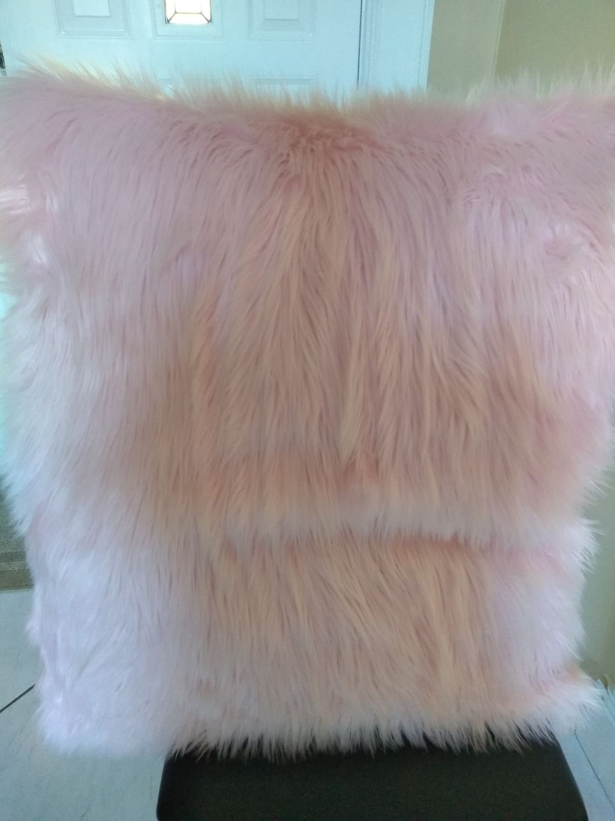 Pillow faux fur new xlarge superplush s
