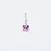 14kt Gold White Gold Nose Piercing mark 14k solid Gold New
