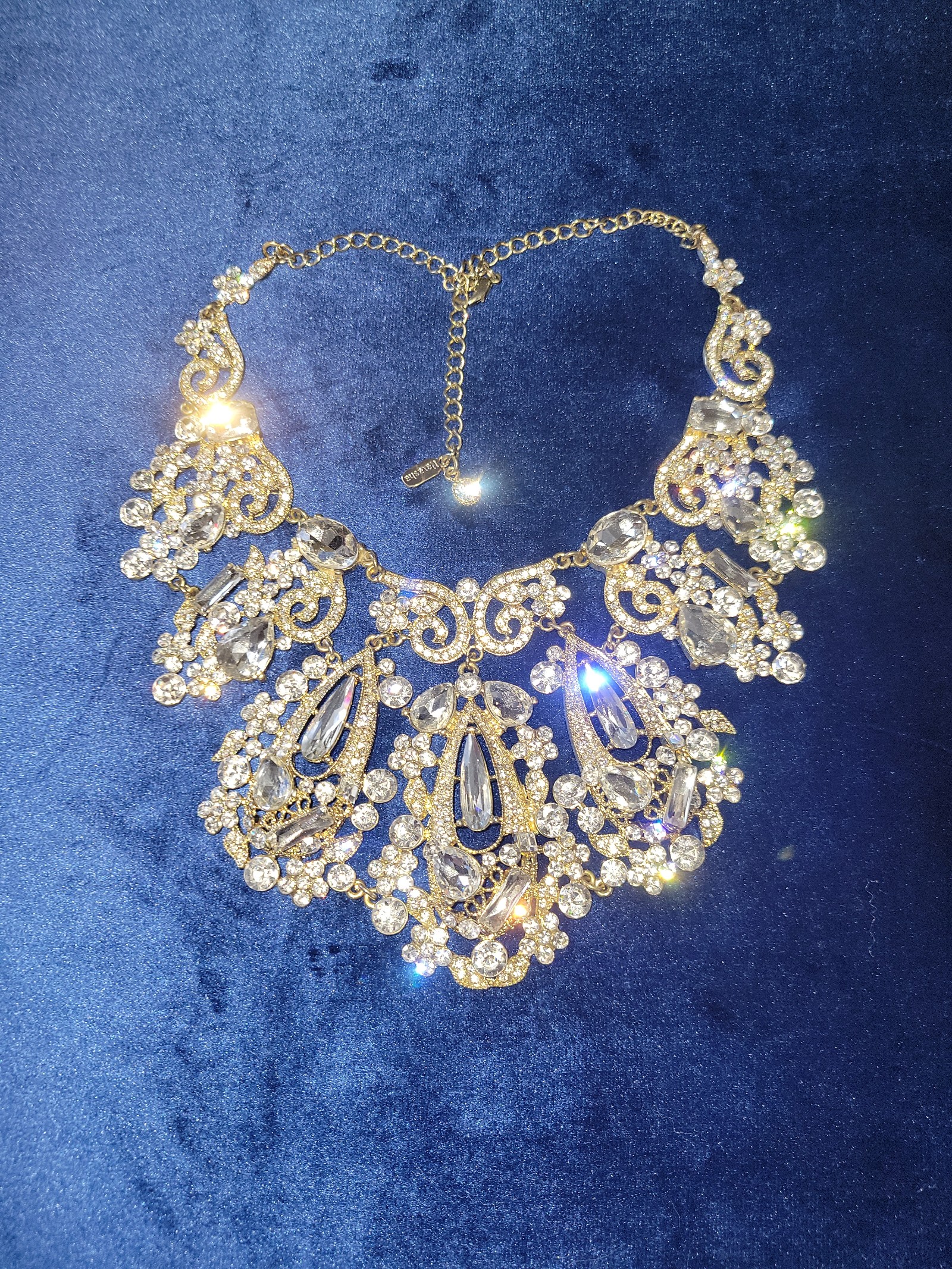 Statement necklace BY Natasha