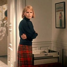 Vintage Wool Plaid Maxi Skirt