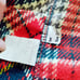 Vintage Wool Plaid Maxi Skirt