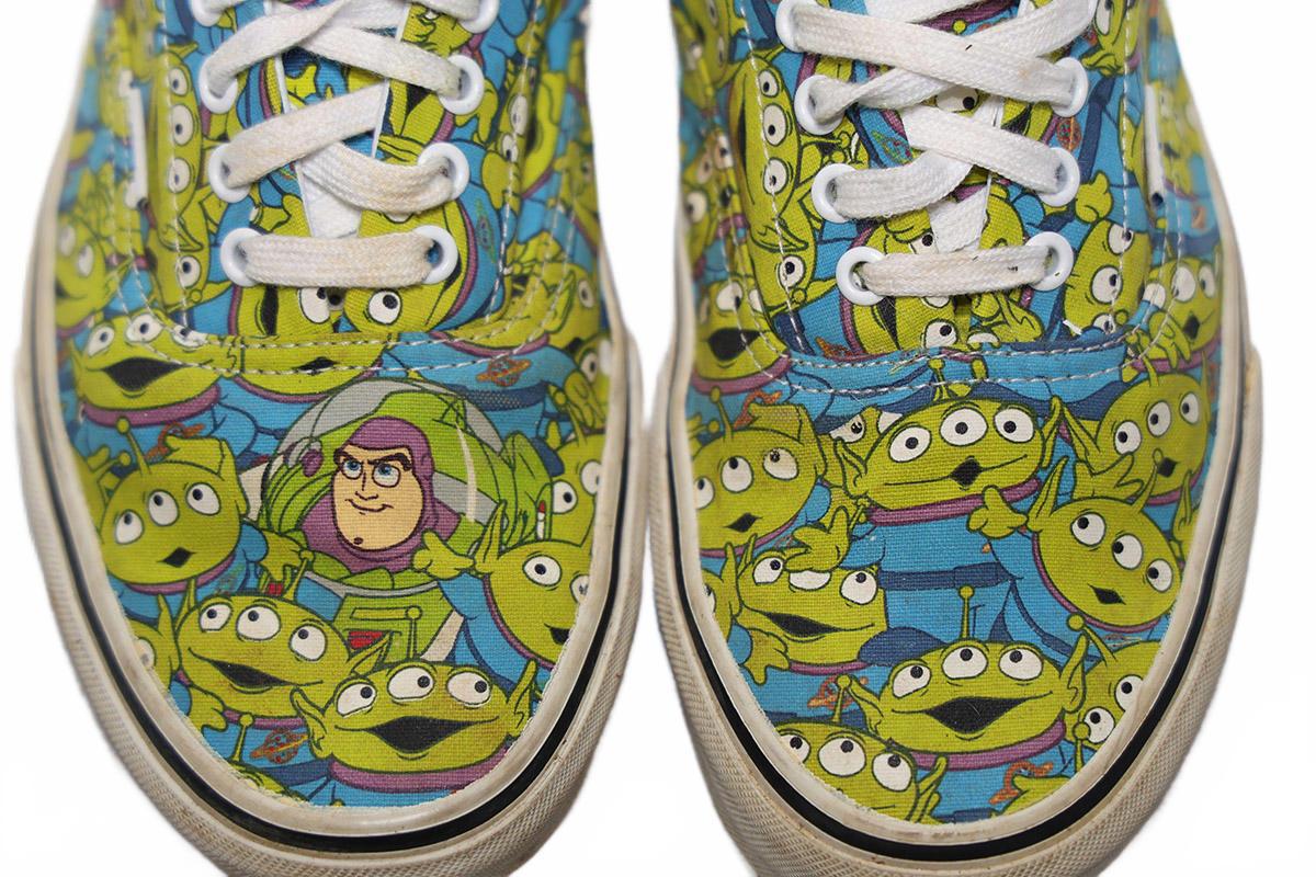 Vans Toy Story Alien Sneakers Men's Size 11