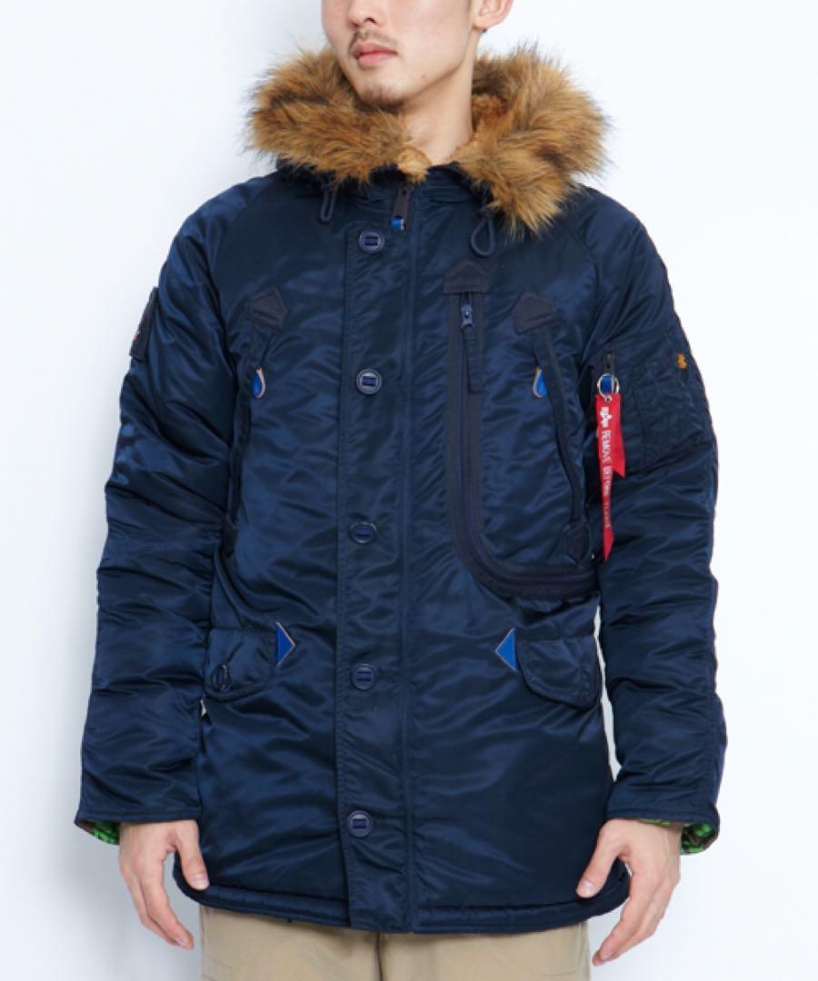 XLARGE×KEITH HARING×ALPHA N-3B / Size L