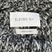 NWT Eleven Six Tess Alpaca Sweater Chunky Knit Salt Pepper Black White Sz M L