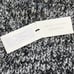 NWT Eleven Six Tess Alpaca Sweater Chunky Knit Salt Pepper Black White Sz M L