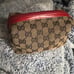 GUCCI cosmetic pouch clutch