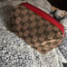 GUCCI cosmetic pouch clutch