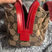 GUCCI cosmetic pouch clutch