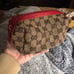 GUCCI cosmetic pouch clutch