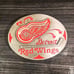 VTG SISKIYOU Detroit Red Wings NHL Belt Buckle Limited Edition #1621 of 5K Exc