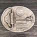 VTG SISKIYOU Detroit Red Wings NHL Belt Buckle Limited Edition #1621 of 5K Exc