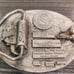 VTG SISKIYOU Detroit Red Wings NHL Belt Buckle Limited Edition #1621 of 5K Exc