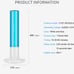 UV Light Sanitizer Disinfector Lamp