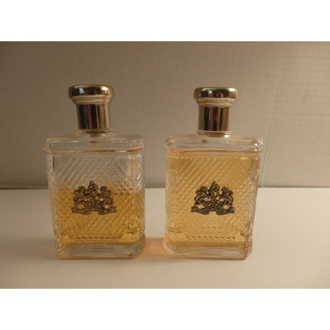 Vintage 90’s Ralph Lauren Safari Cologne&After Shave Splash For Men. 4.2 Oz each