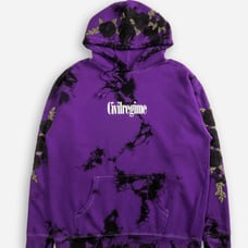 Hoodie purple and black