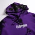 Hoodie purple and black