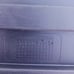 Range Rover All Weather Rubber Floor Mat Black FV6JA / JK5M Rear Pair 2017-18-19