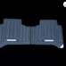 Range Rover All Weather Rubber Floor Mat Black FV6JA / JK5M Rear Pair 2017-18-19