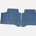 Range Rover All Weather Rubber Floor Mat Black FV6JA / JK5M Rear Pair 2017-18-19