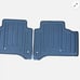 Range Rover All Weather Rubber Floor Mat Black FV6JA / JK5M Rear Pair 2017-18-19