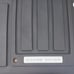 Range Rover All Weather Rubber Floor Mat Black FV6JA / JK5M Rear Pair 2017-18-19