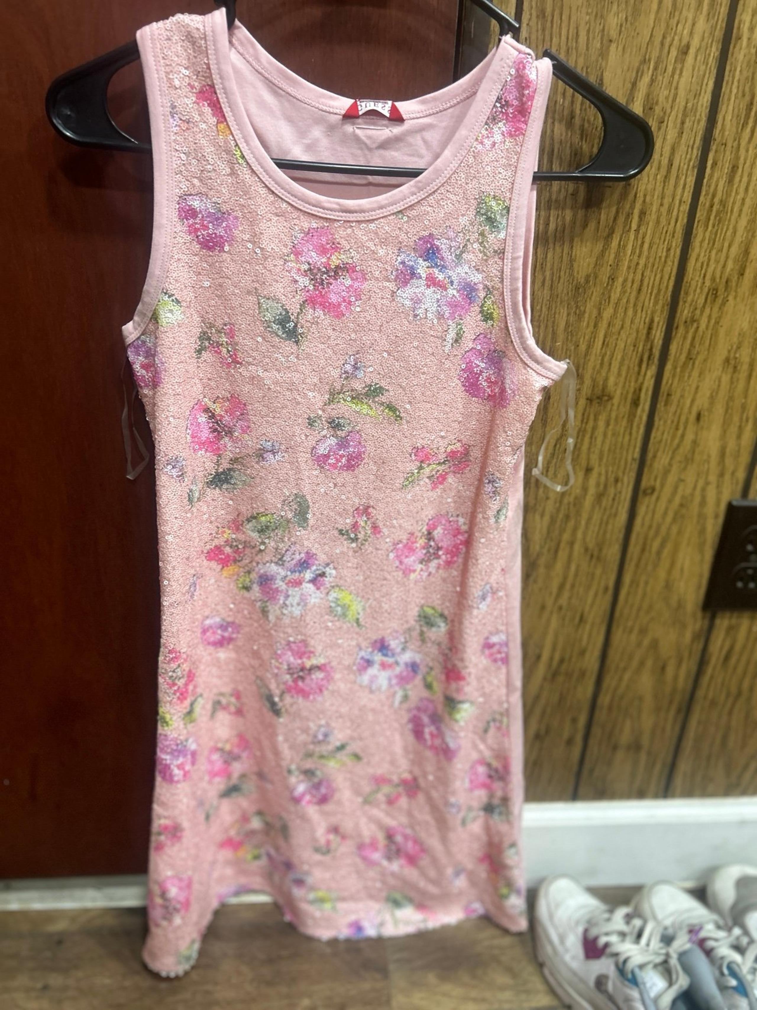 Girls guess dress