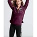 PINK Victoria’s Secret Black Orchid Perfect Quarter Zip Pullover Sweatshirt
