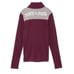 PINK Victoria’s Secret Black Orchid Perfect Quarter Zip Pullover Sweatshirt