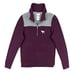 PINK Victoria’s Secret Black Orchid Perfect Quarter Zip Pullover Sweatshirt