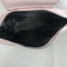 Longchamp Le Pliage Leather Top Handle Backpack Pink