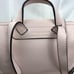Longchamp Le Pliage Leather Top Handle Backpack Pink