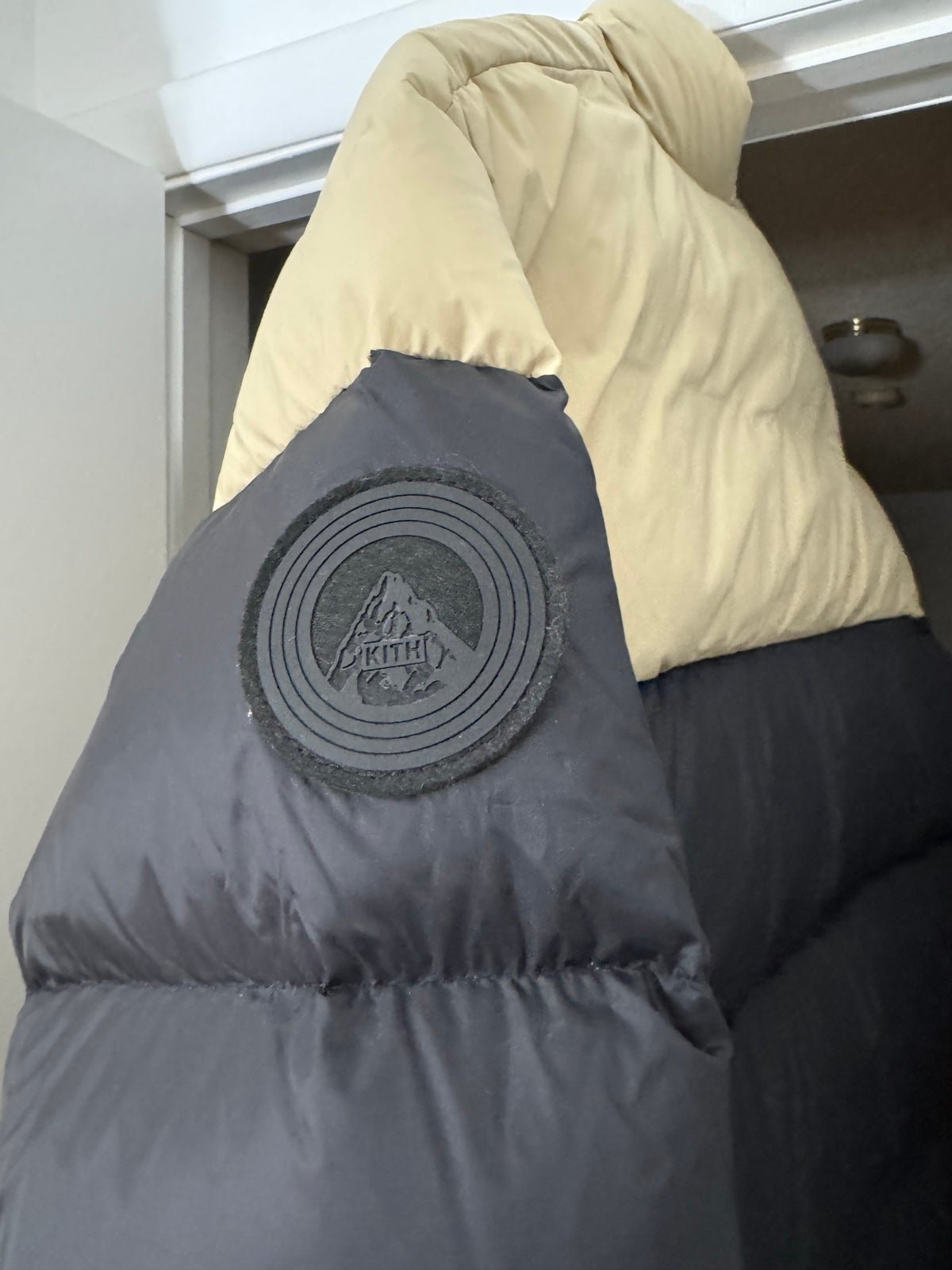 Kith Nolan Blocked Nylon Kimono